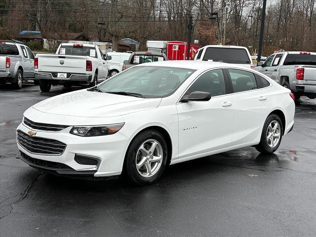 2017 CHEVROLET Malibu