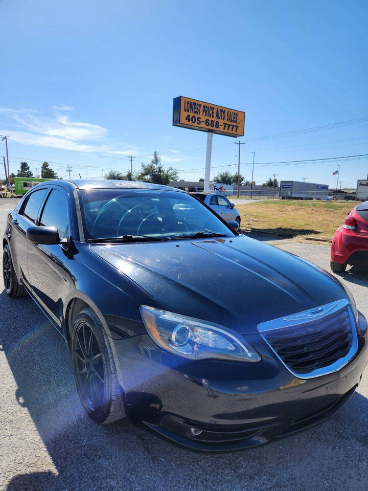 2012 CHRYSLER 200