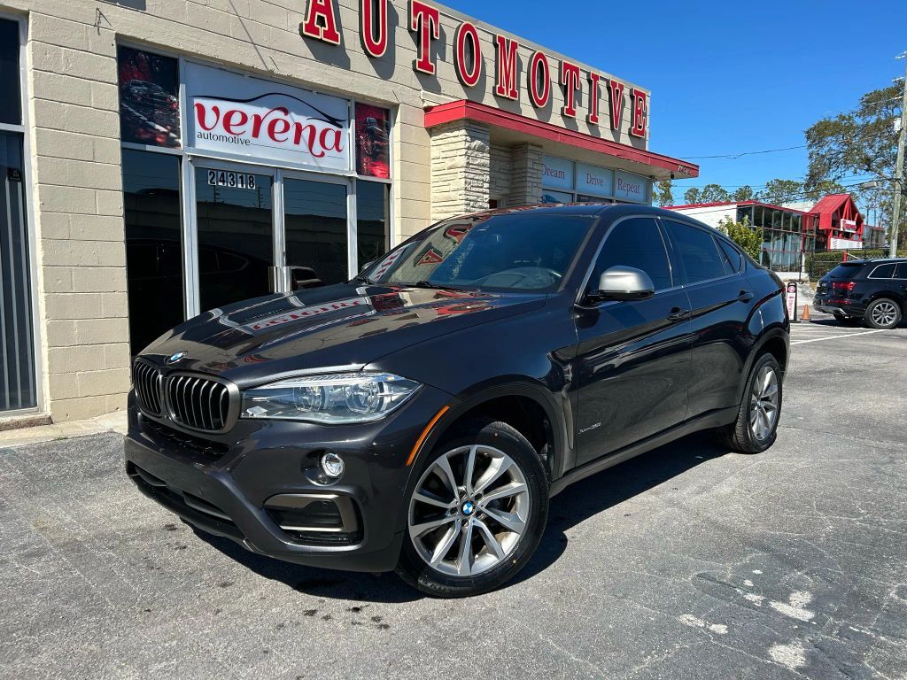 2018 BMW X6