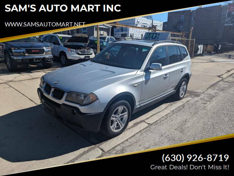 2005 BMW X3
