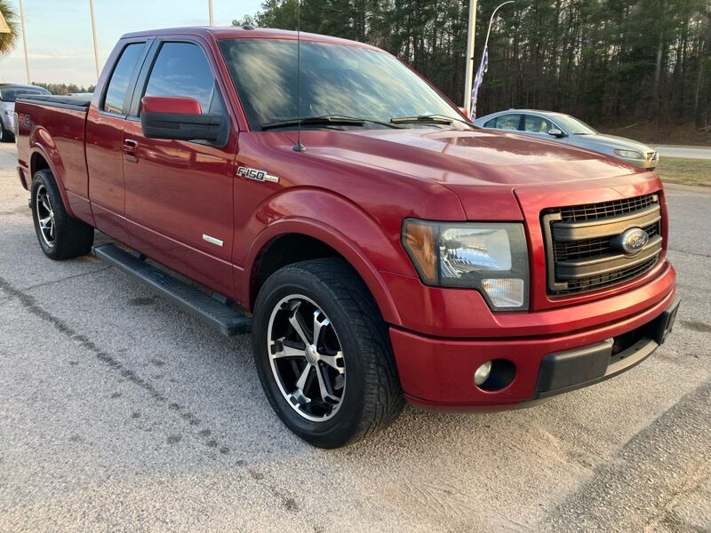 2013 FORD F-150