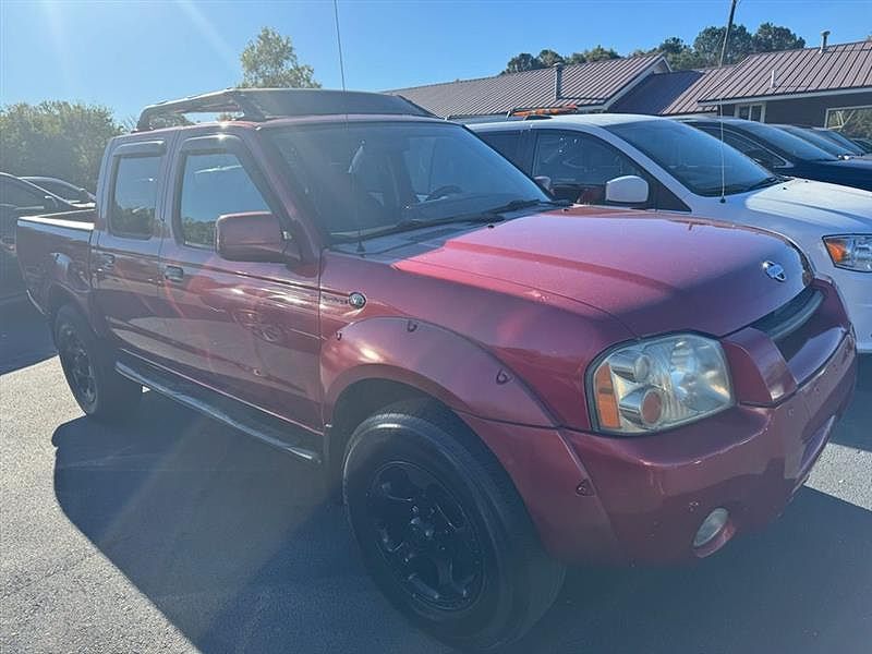 2001 NISSAN Frontier