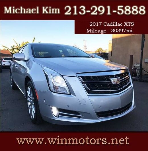 2017 CADILLAC XTS
