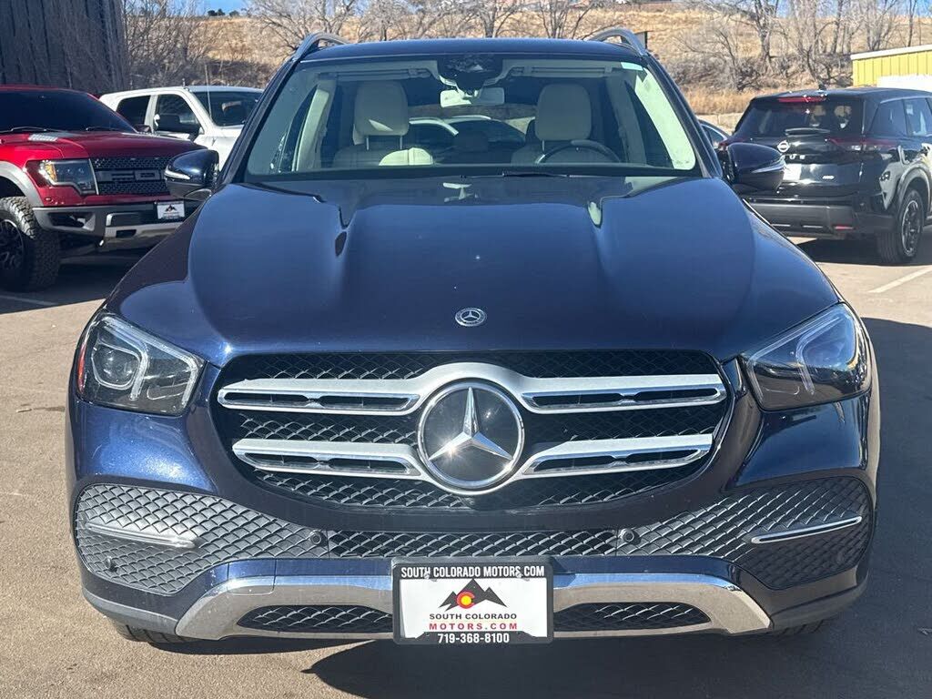 2020 Mercedes-Benz GLE-Class