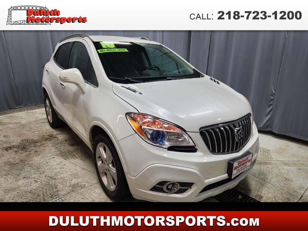 2016 BUICK Encore