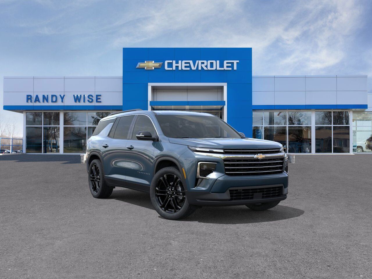 2026 CHEVROLET Traverse