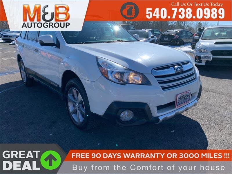 2013 SUBARU Outback