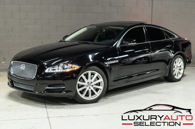 2013 JAGUAR XJ