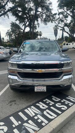 2016 CHEVROLET Silverado