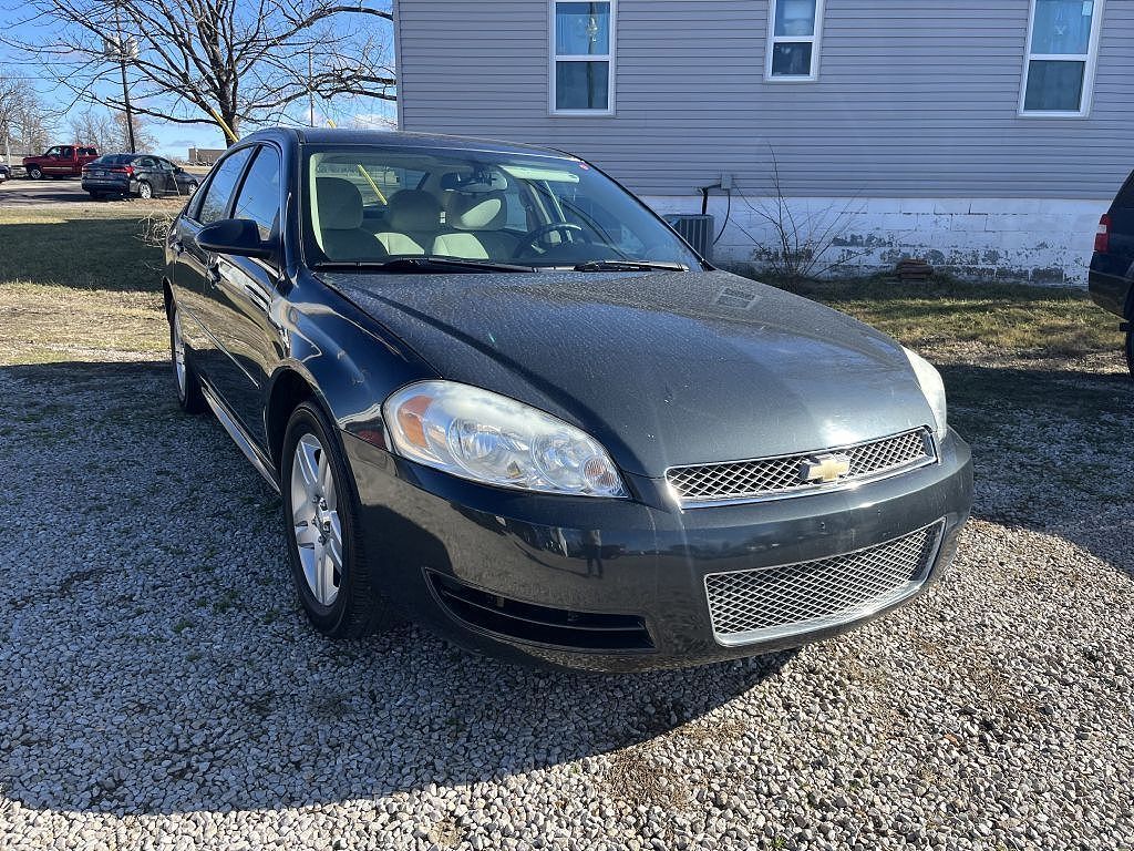 2016 CHEVROLET Impala Limited