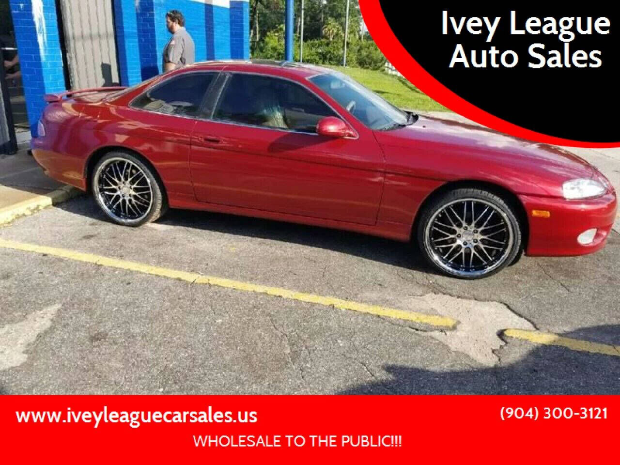 1997 LEXUS SC