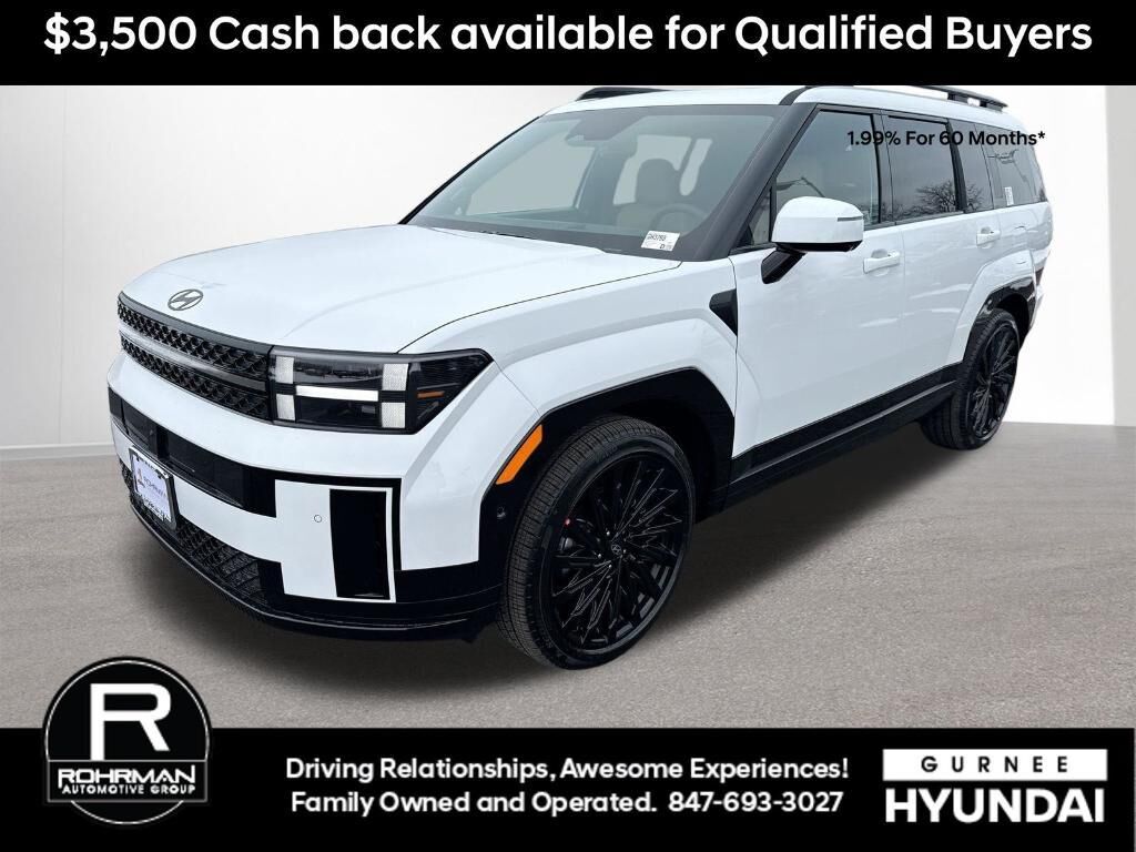 2026 HYUNDAI Santa Fe