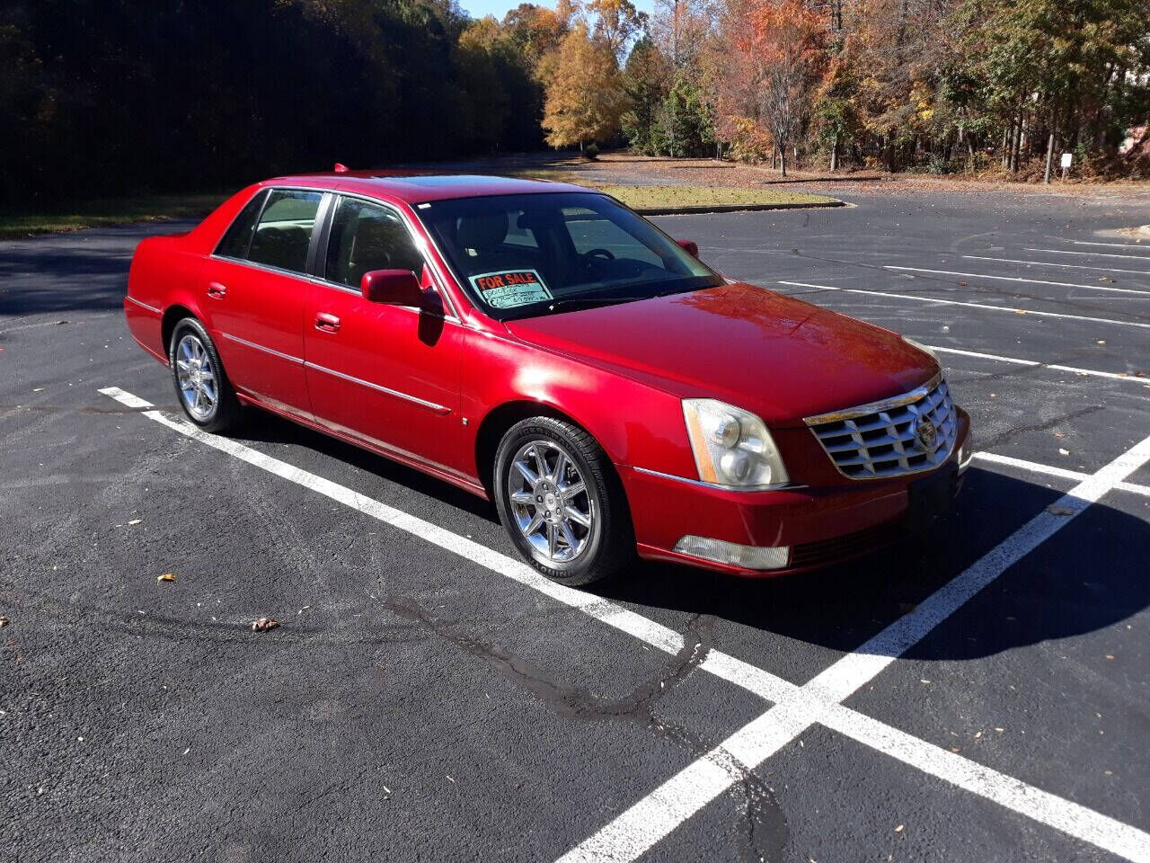 2010 CADILLAC DTS