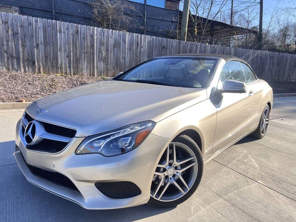 2014 MERCEDES-BENZ E-Class