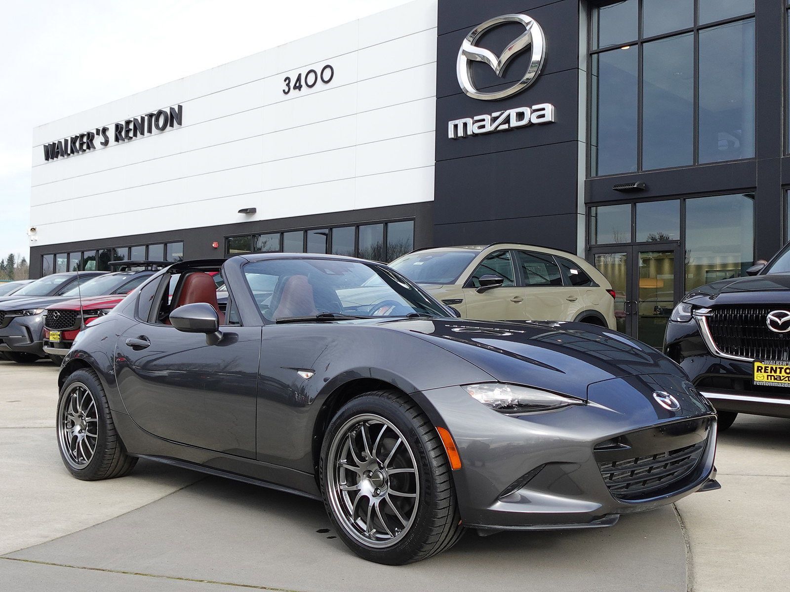 2017 MAZDA MX-5