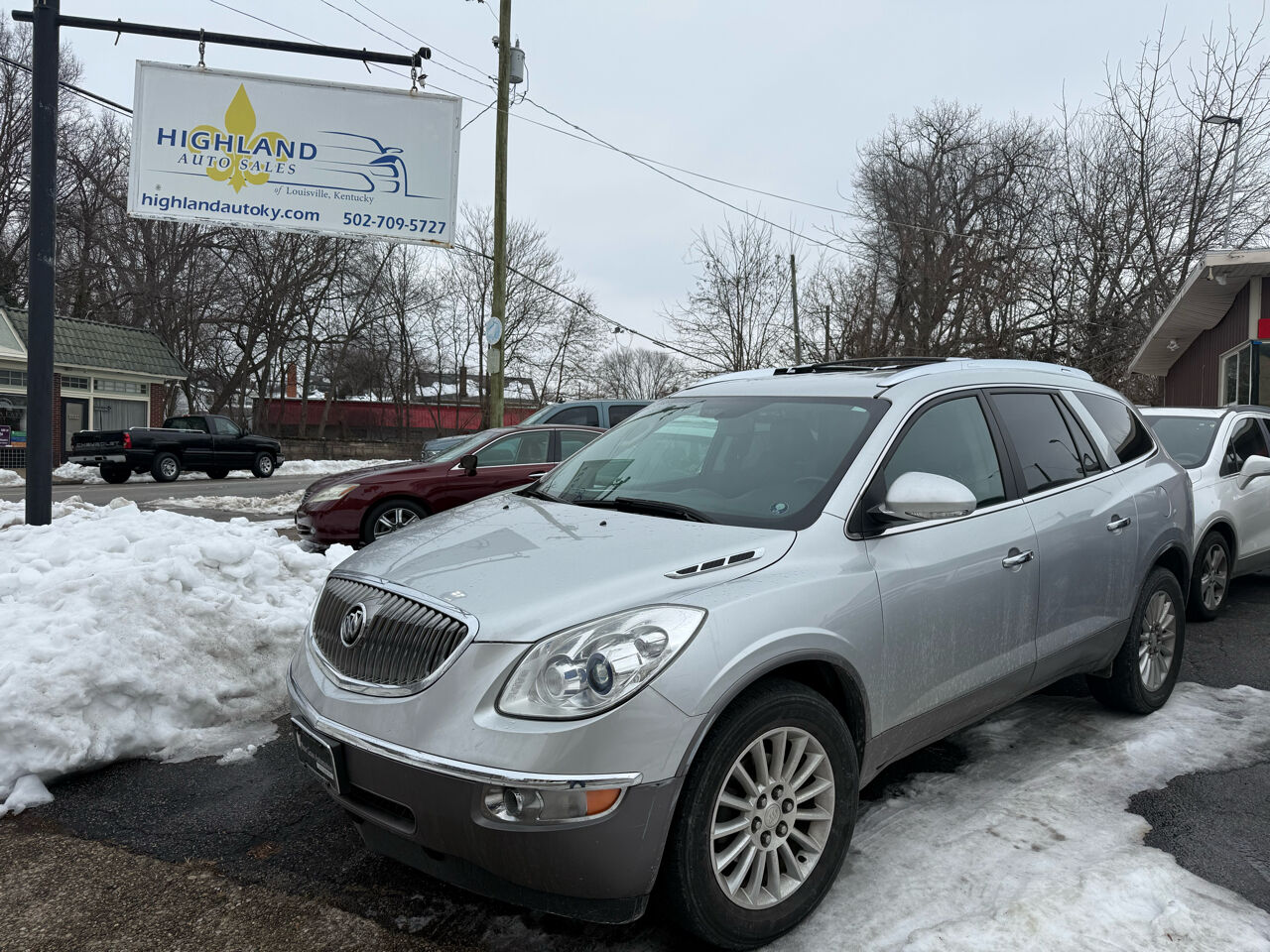 2012 BUICK Enclave