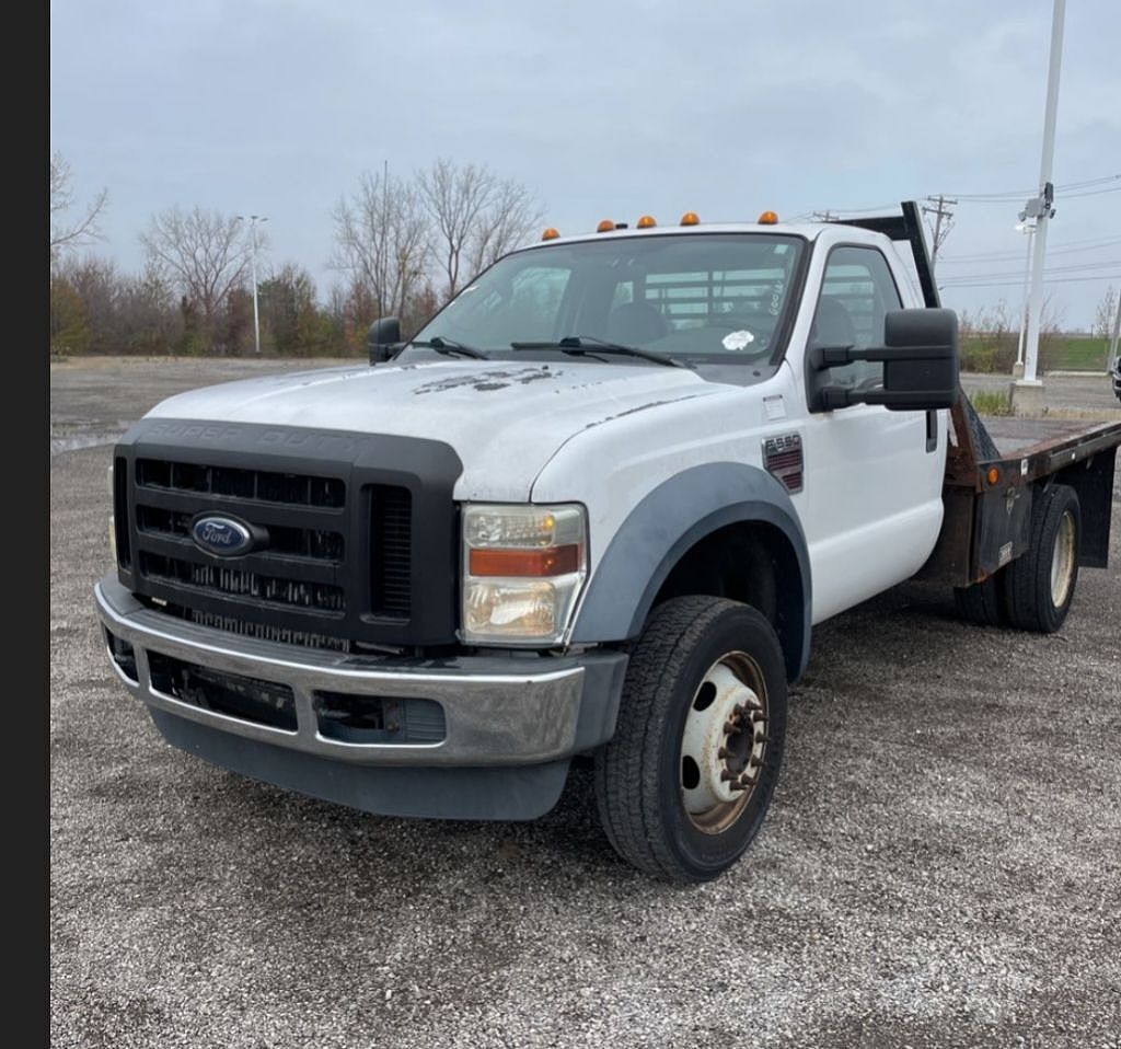 2009 FORD F-550