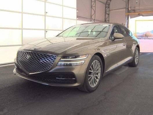 2023 GENESIS G80