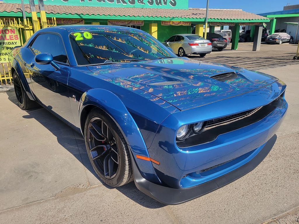 2020 DODGE Challenger