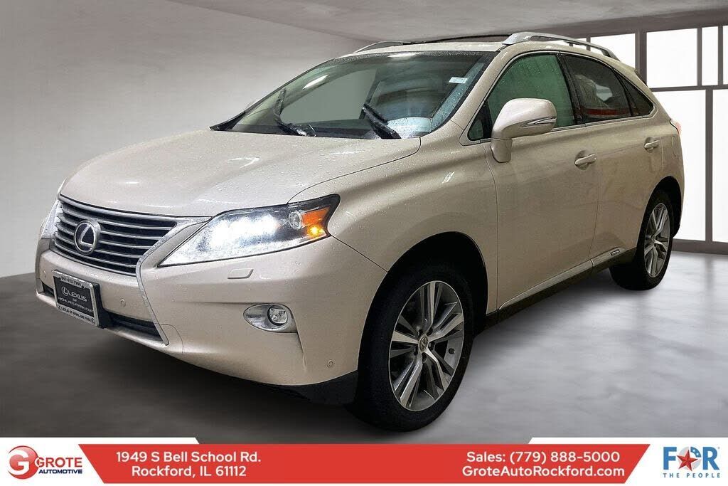 2015 LEXUS RX