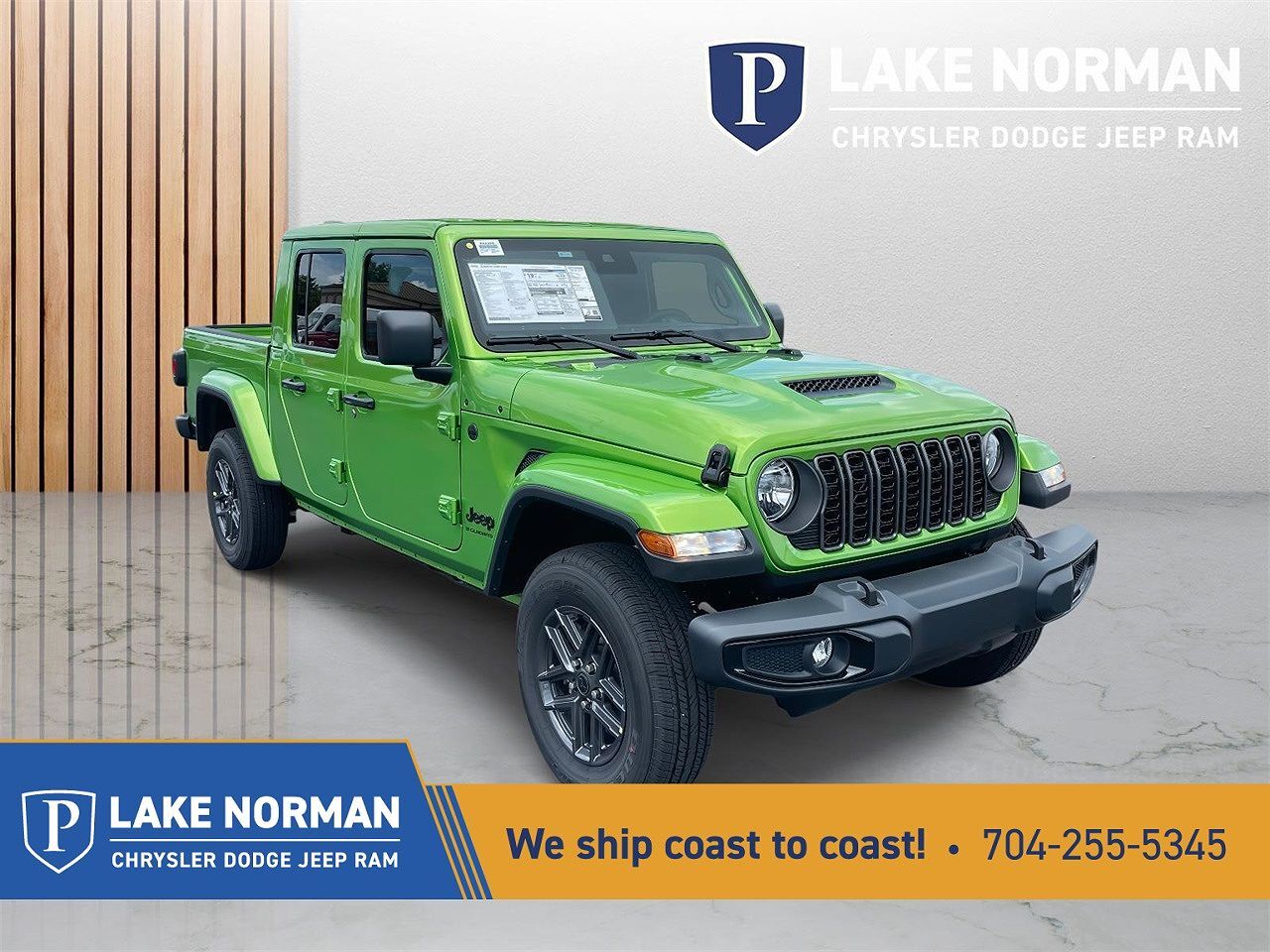 2025 JEEP Gladiator