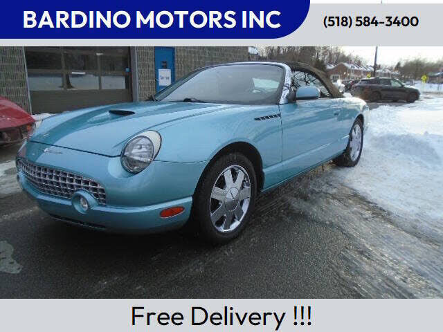 2002 FORD Thunderbird