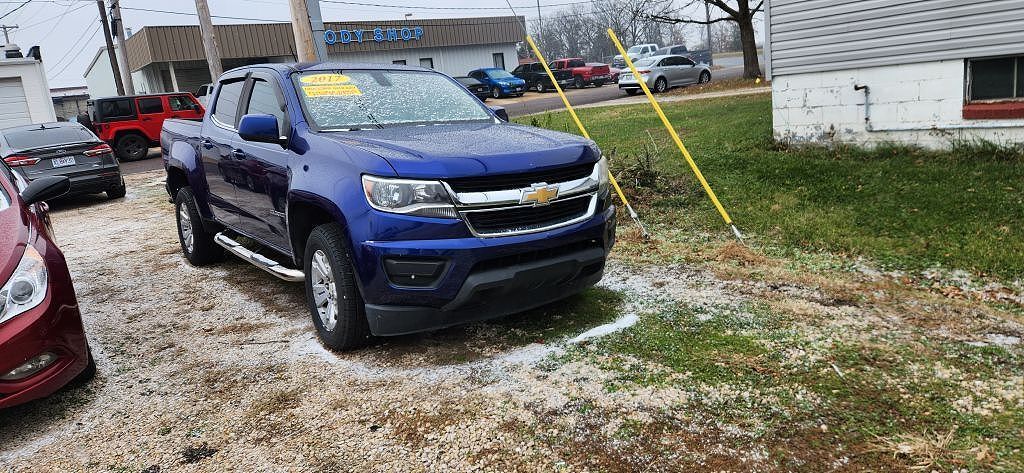 2017 CHEVROLET Colorado