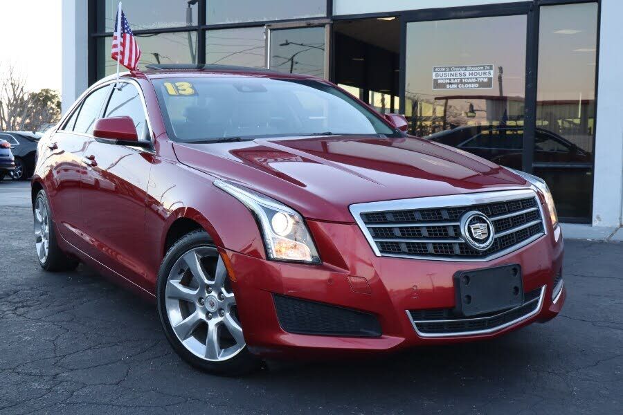 2013 CADILLAC ATS