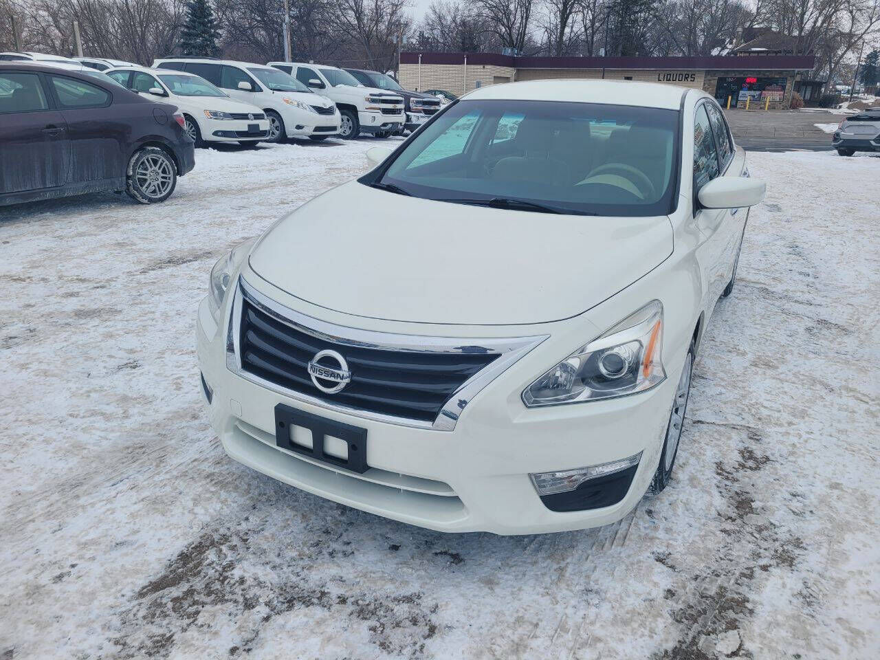 2015 NISSAN Altima