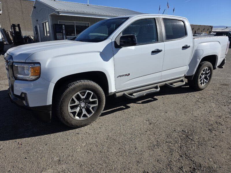 2021 GMC Canyon
