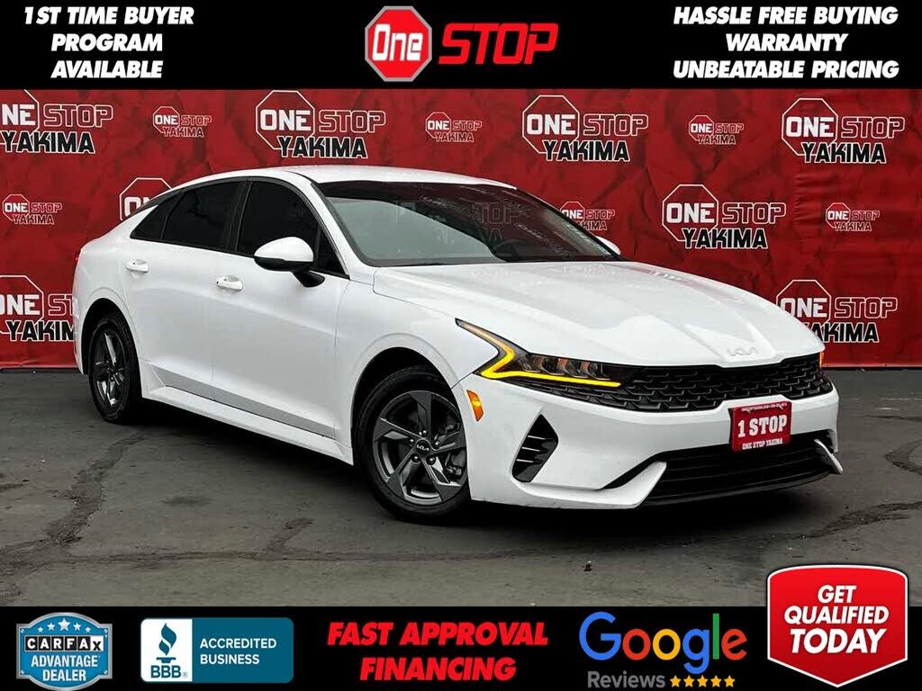 2022 KIA K5