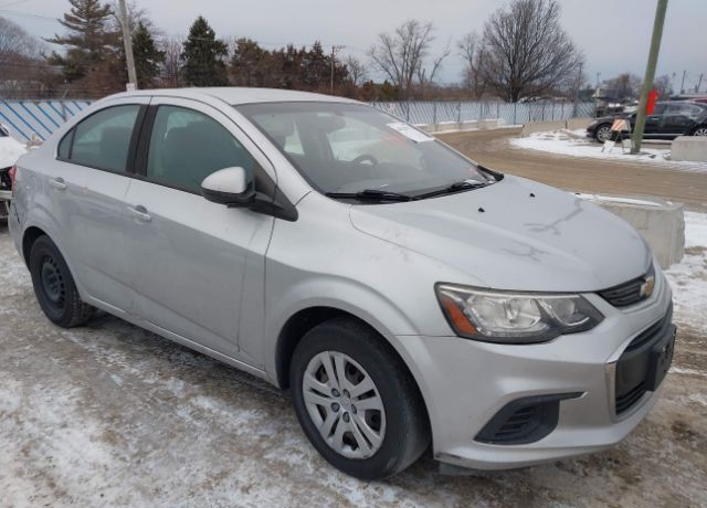 2017 CHEVROLET Sonic