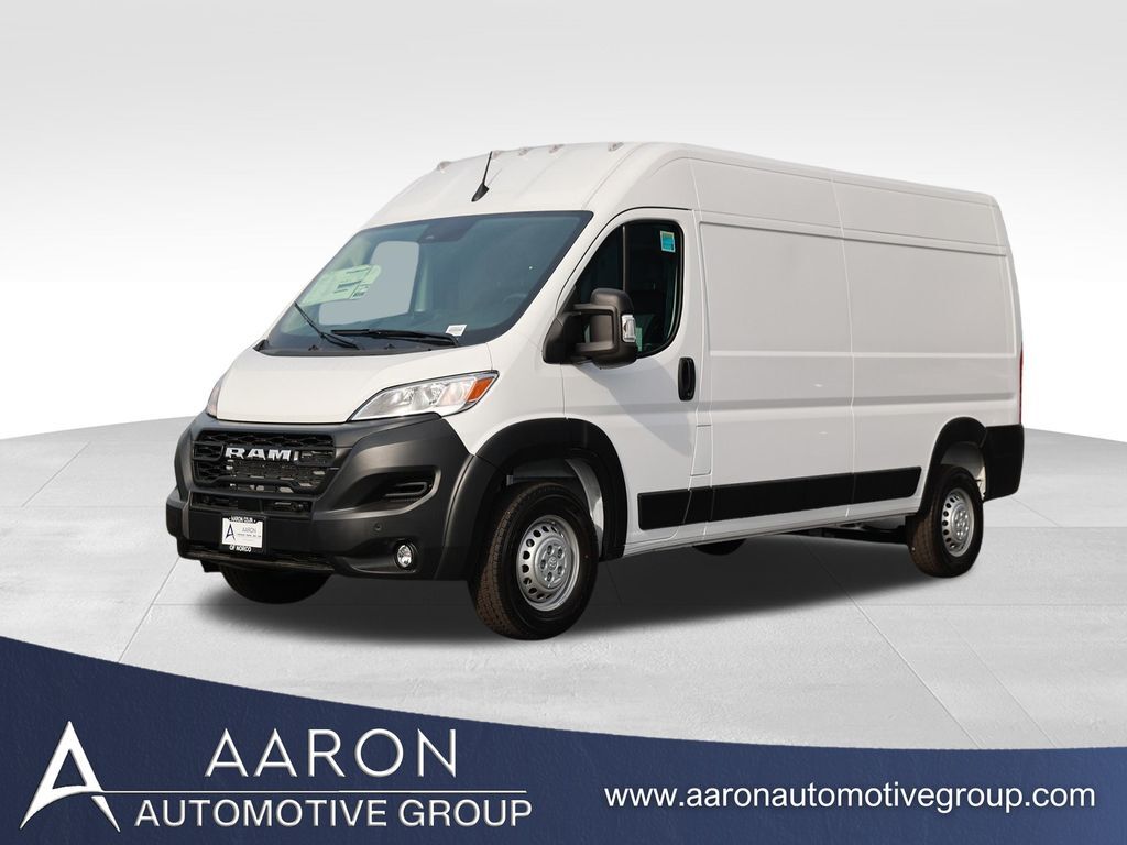 2026 RAM Promaster 2500