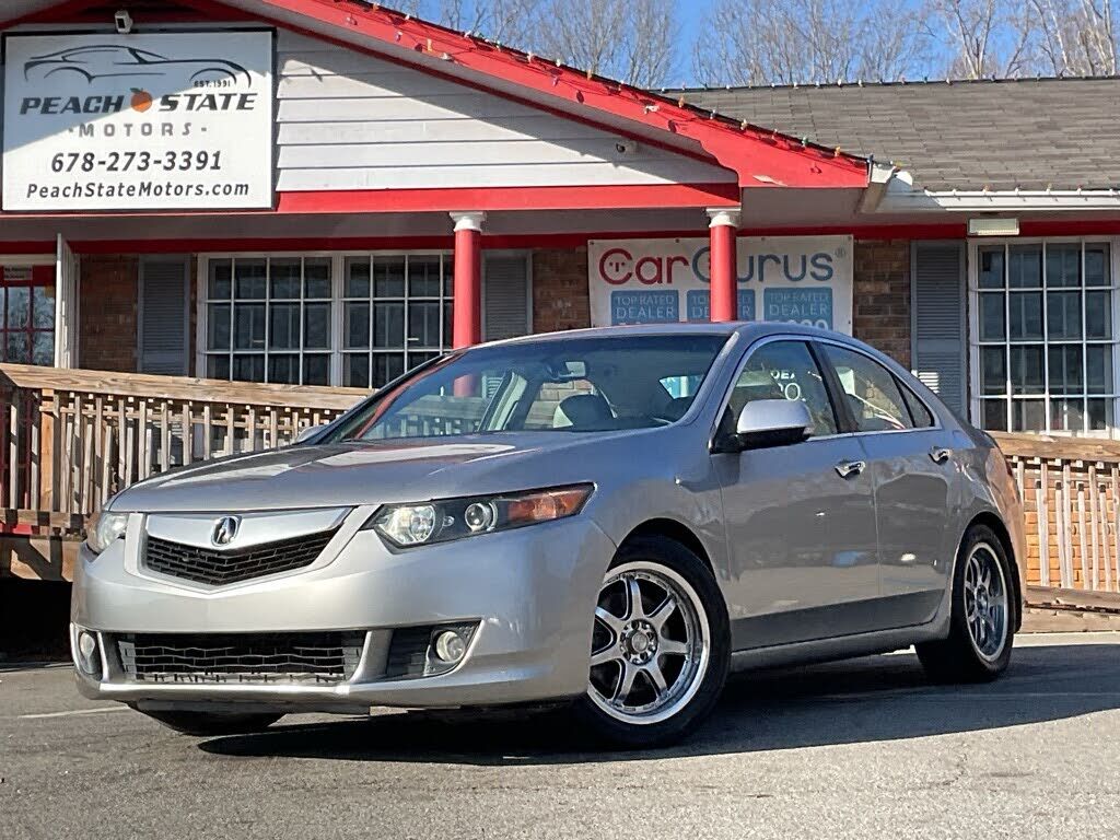 2009 ACURA TSX