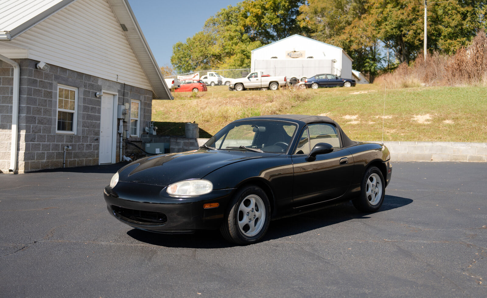 1999 MAZDA MX-5