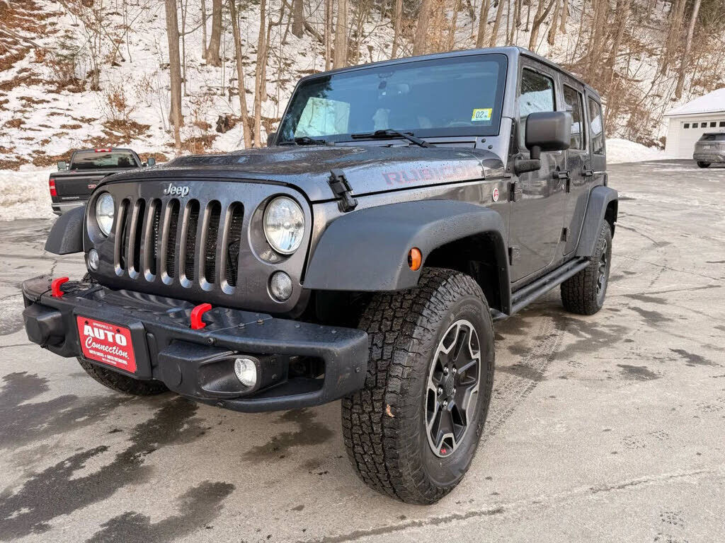 2016 JEEP Wrangler