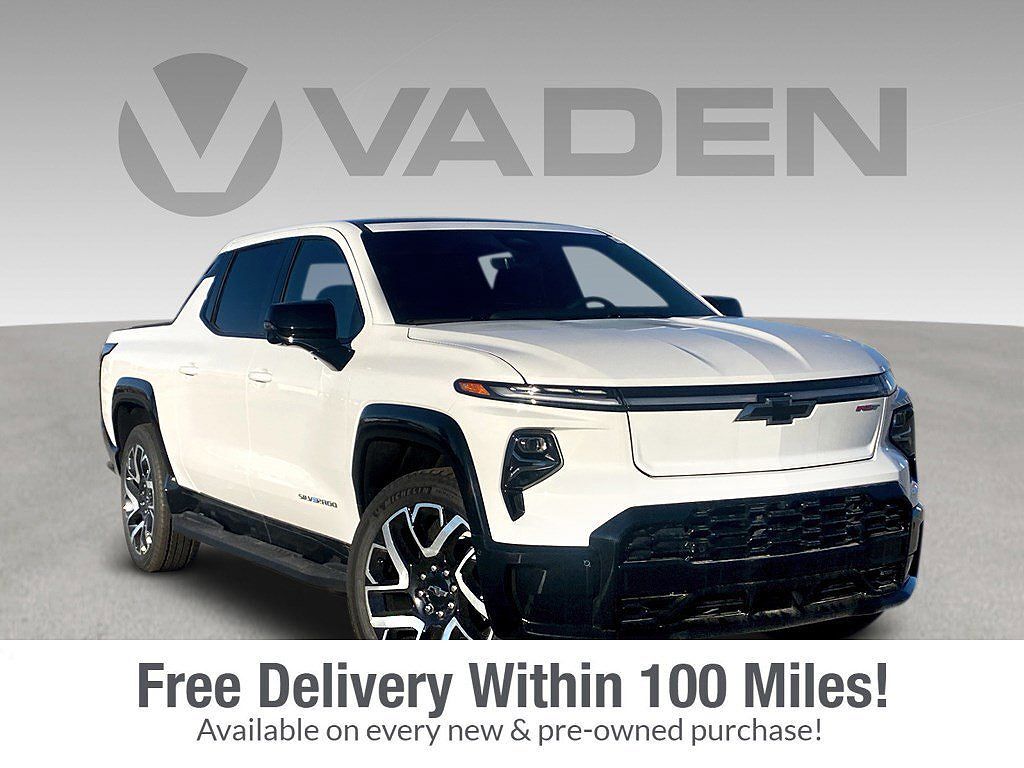 2024 CHEVROLET Silverado EV