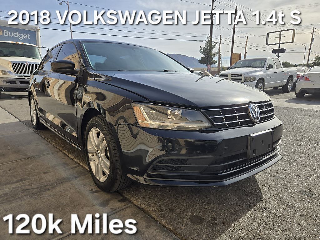 2018 VOLKSWAGEN Jetta