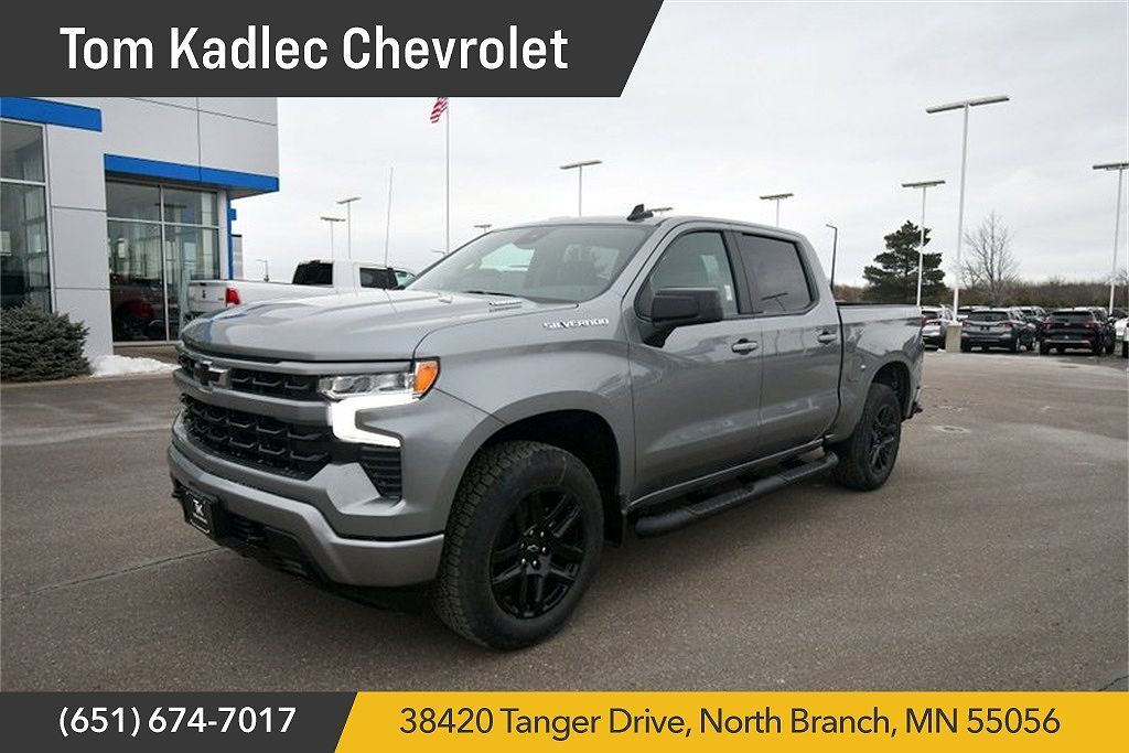 2026 CHEVROLET Silverado