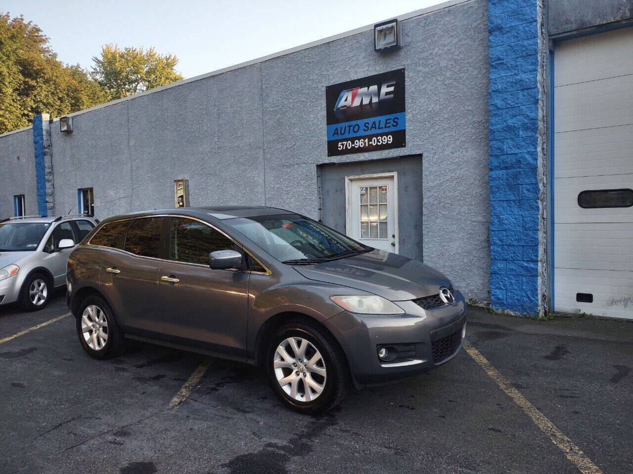 2008 MAZDA CX-7