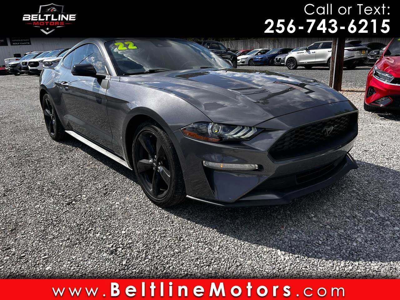 2022 FORD Mustang