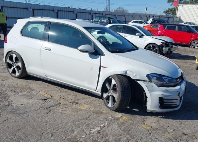 2016 VOLKSWAGEN Golf GTI