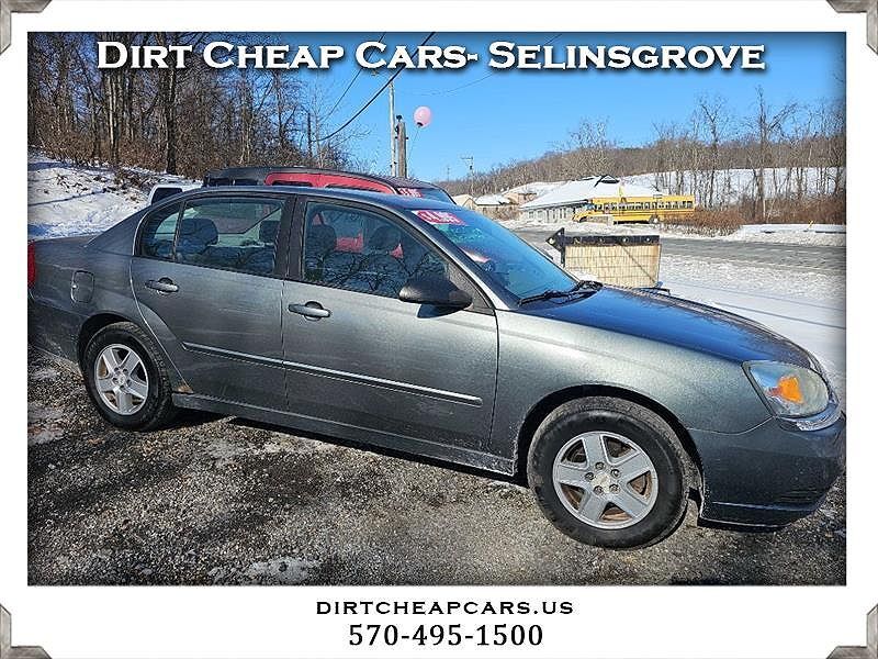 2004 CHEVROLET Malibu