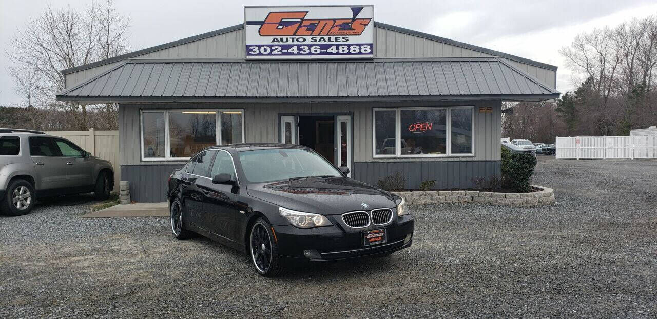 2009 BMW 5 Series
