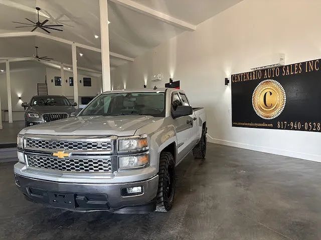 2014 CHEVROLET Silverado