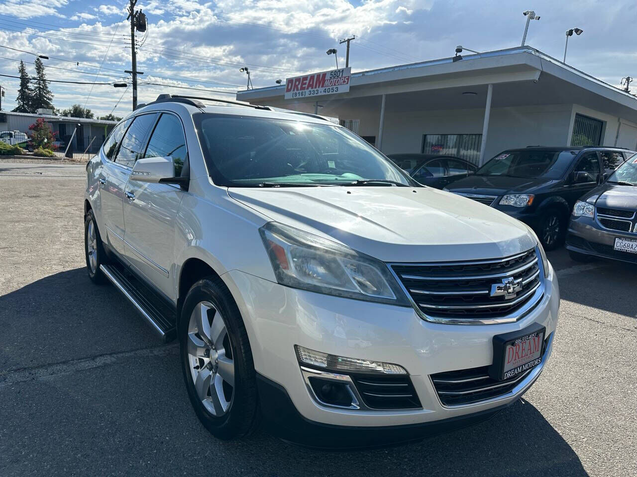 2014 CHEVROLET Traverse