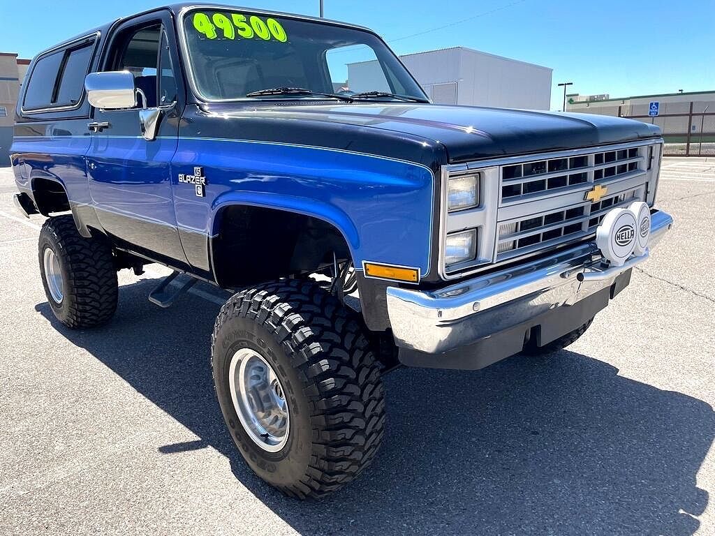 1986 CHEVROLET Blazer