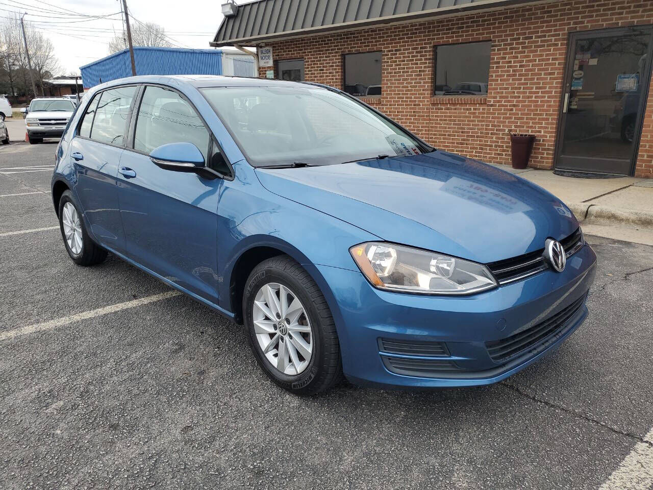 2015 VOLKSWAGEN Golf