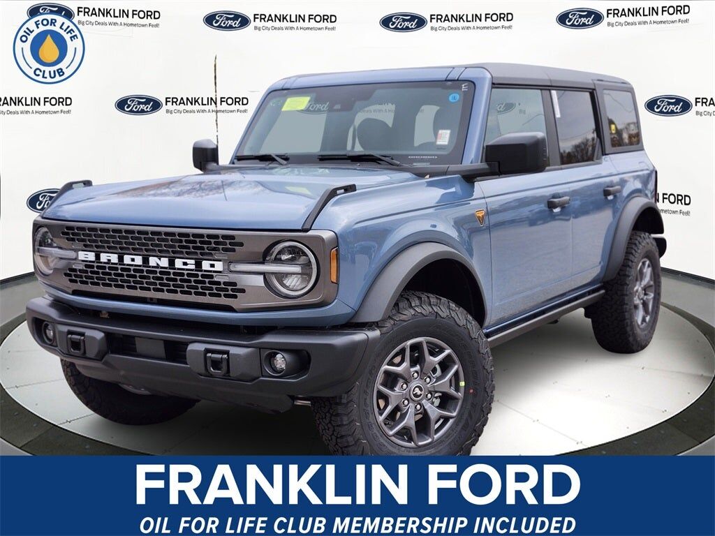 2025 FORD Bronco