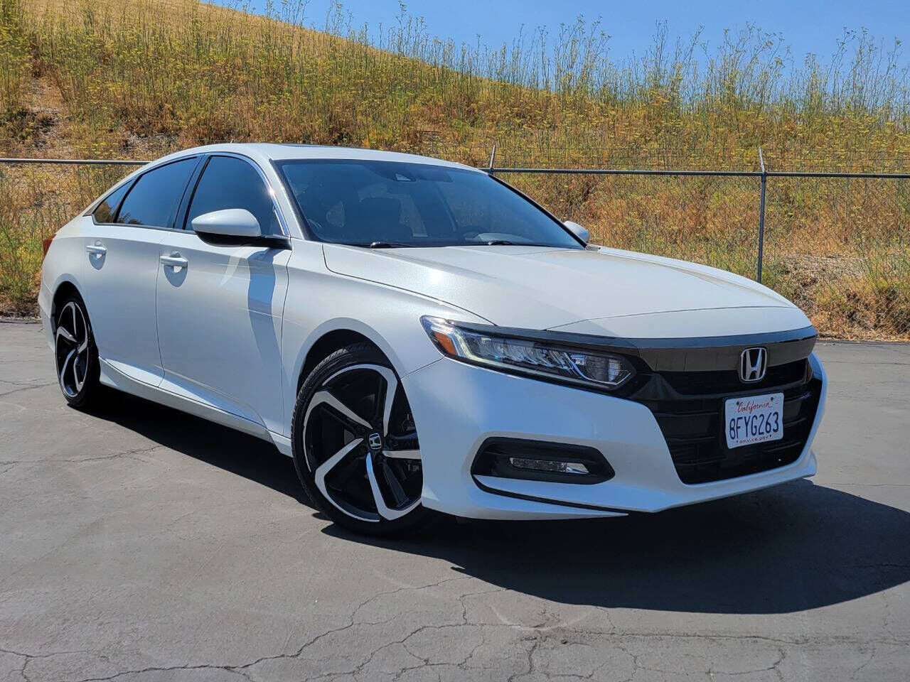 2018 HONDA Accord
